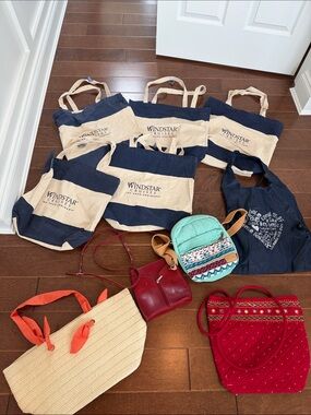 Purse bag and tote lot  Canvas Tote Bag lot